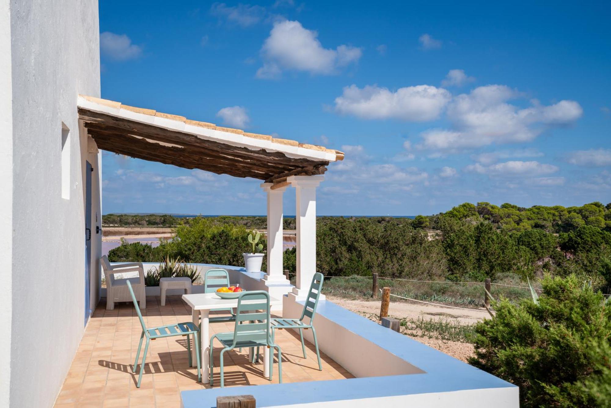 Cas Saliners - Parc Natural La Savina  Extérieur photo