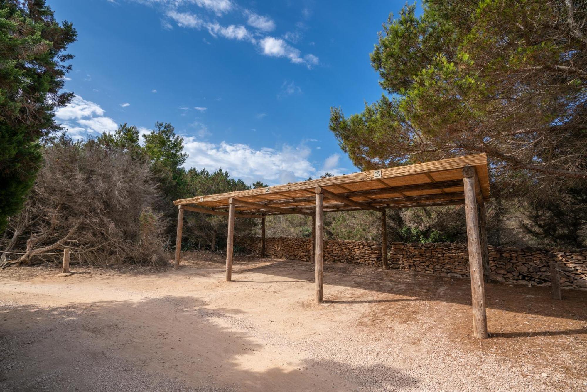 Cas Saliners - Parc Natural La Savina  Extérieur photo